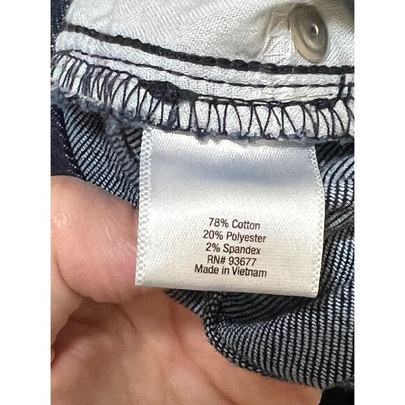 A.N.A Bootcut Blue Denim Trouser Jeans Women’s Size 20W Waist 42 Inseam 32 EUC - Picture 6 of 11